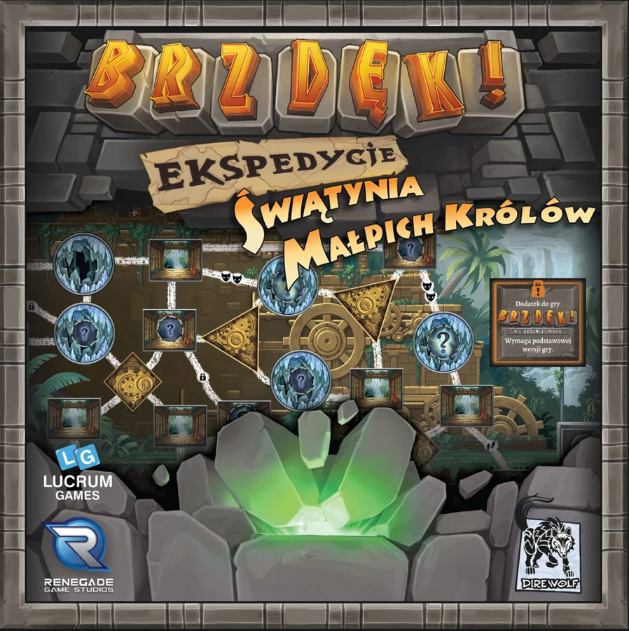 Brzdęk Ekspedycje Świątynia Małpich Królów