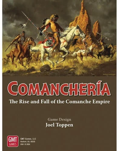 Comancheria The Rise and Fall of the Comanche Empire