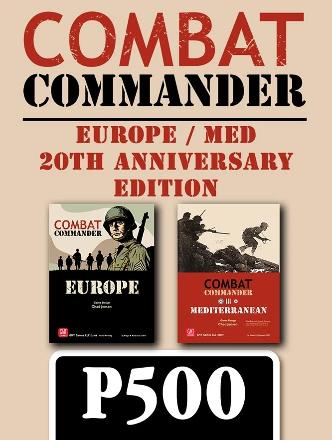 Combat Commander Europe and Mediterranean 20th Anniversary Edition