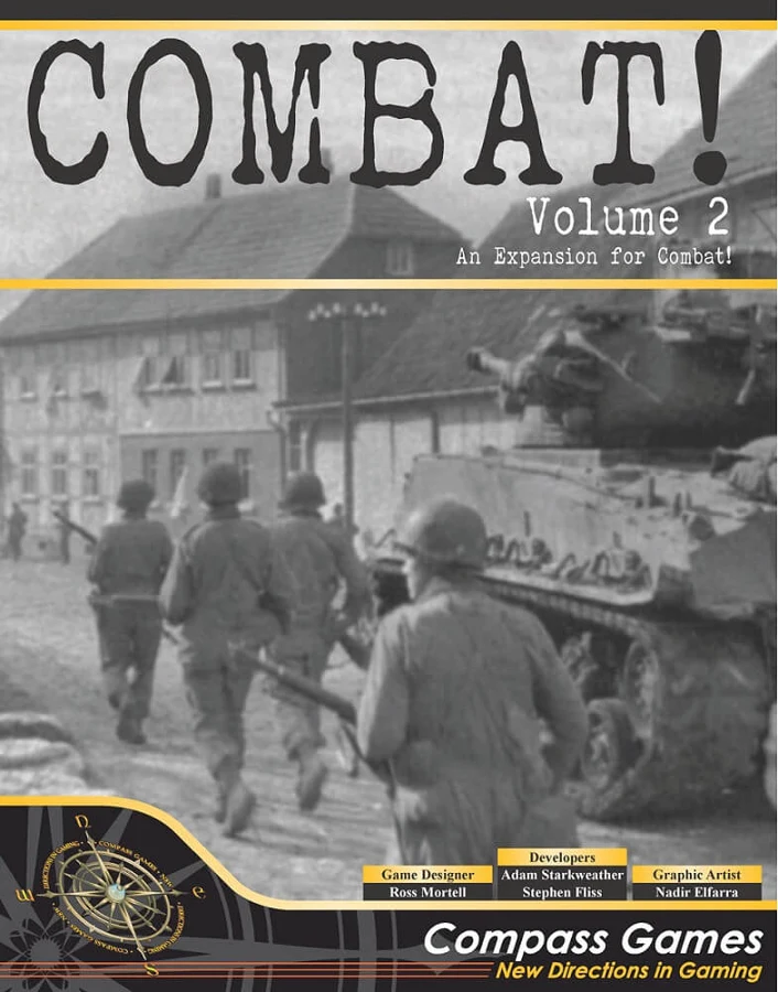 Combat Volume 2 2nd Pritnting