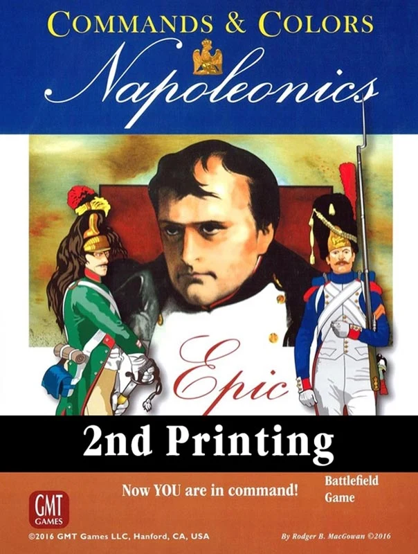 Commands and Colors Napoleonics Epic Napoleonics