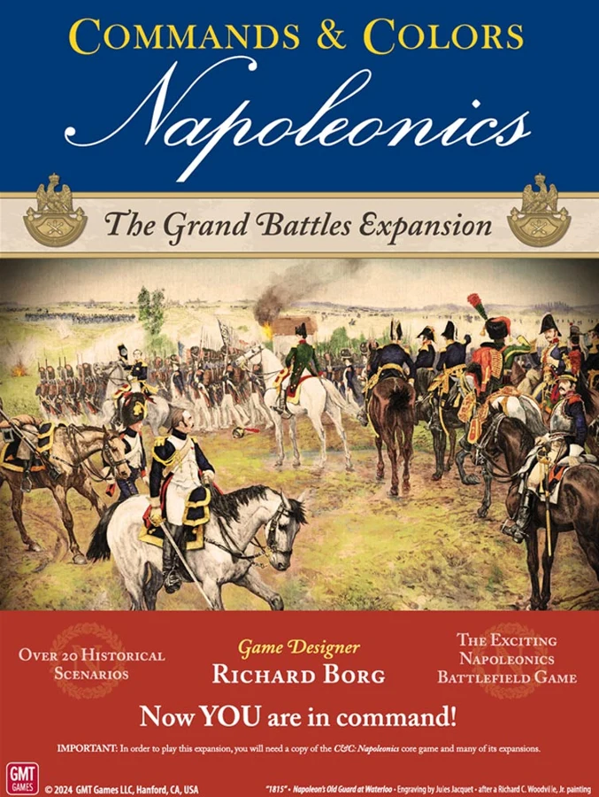 Commands and Colors Napoleonics Grand Battles