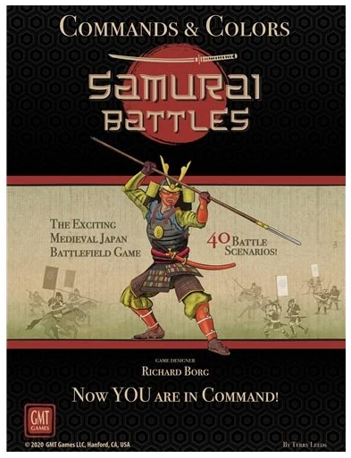 Commands and Colors Samurai Battles