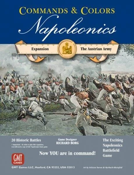 Commands and Colors Napoleonics The Austrian Army