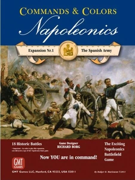 Commands and Colors Napoleonics The Spanish Army