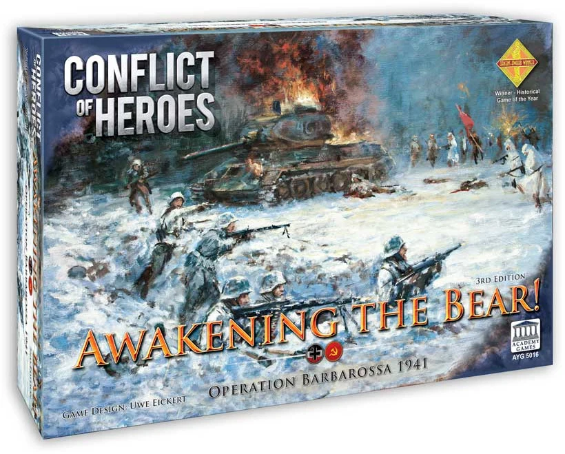 Conflict of Heroes Awakening the Bear Russia 1941 42