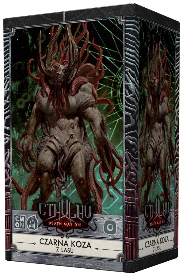 Cthulhu Death May Die Czarna Koza z Lasu