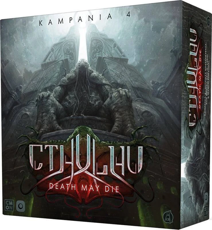 Cthulhu Death May Die Kampania 4