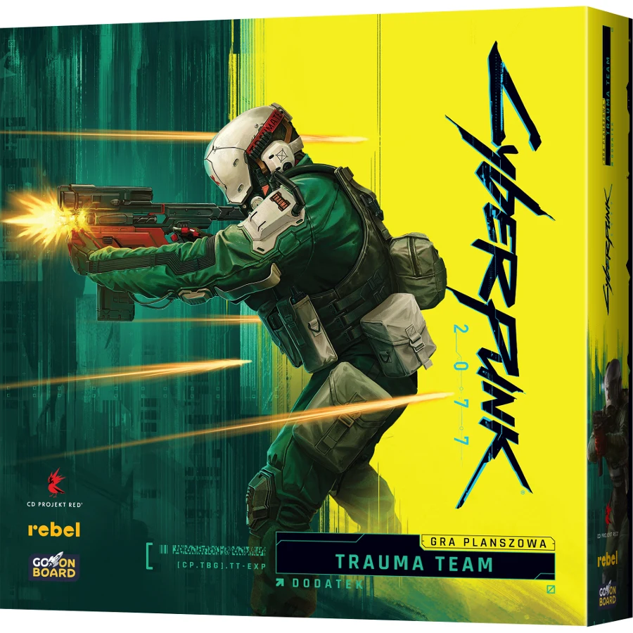Cyberpunk 2077 Trauma Team