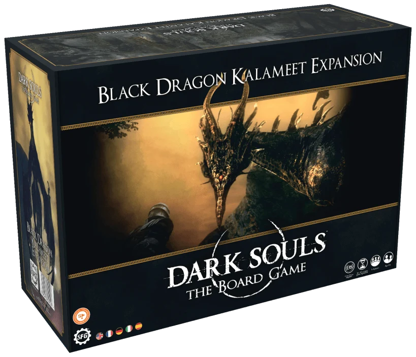 Dark Souls Black Dragon Kalameet