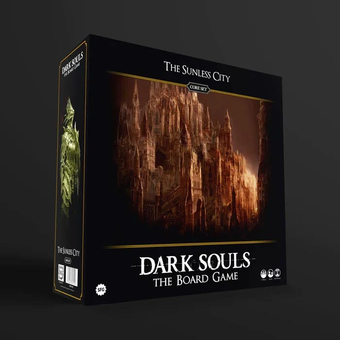 Dark Souls Sunless City