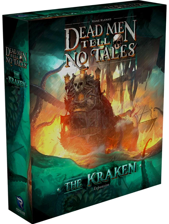 Dead Men Tell No Tales Kraken
