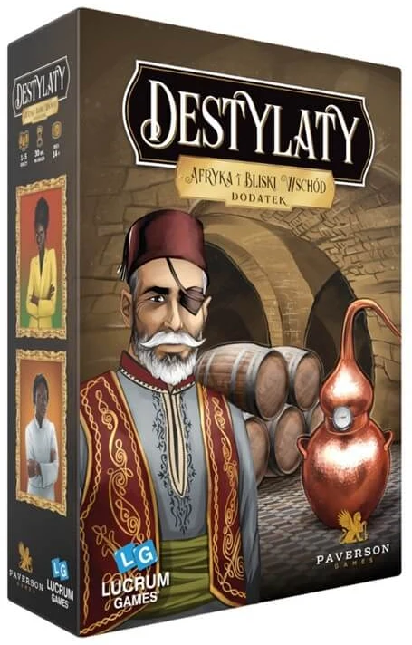 Destylaty Afryka i Bliski Wschód