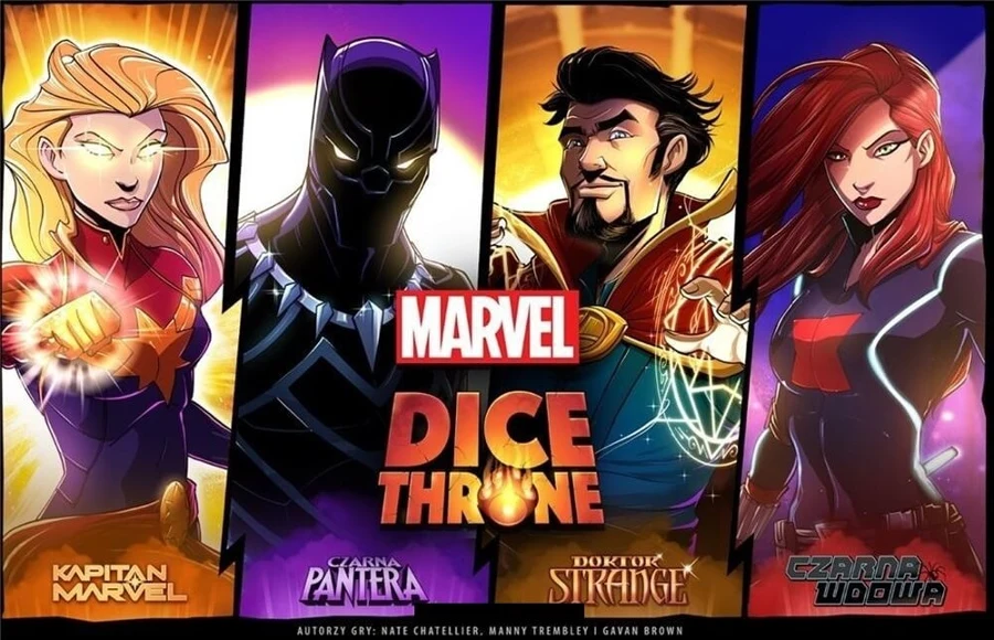 Dice Throne Marvel Box 2