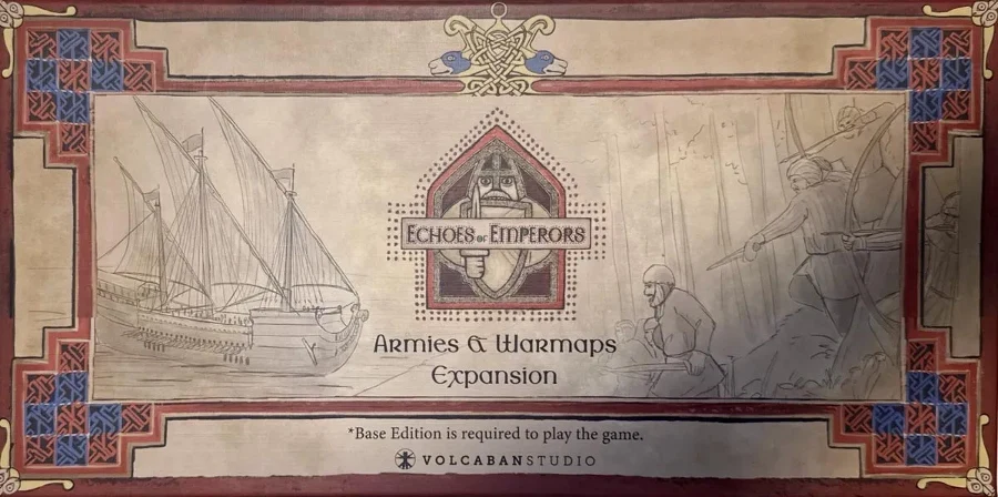 Echoes of Emperors Armies and Warmaps