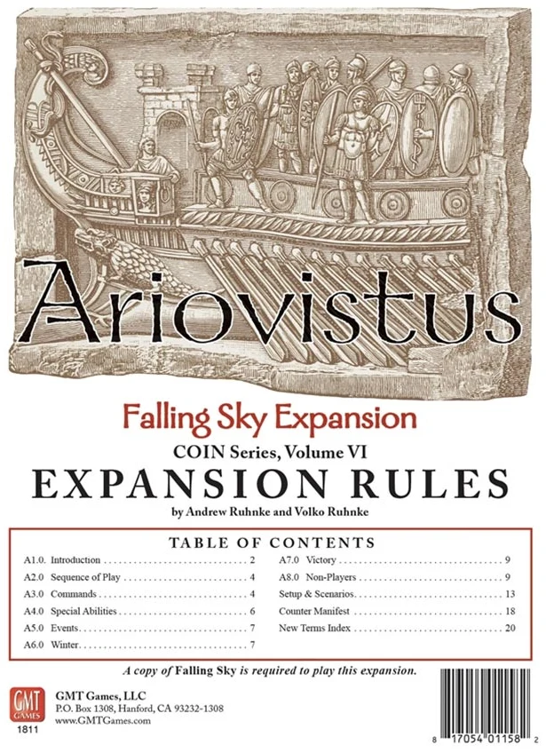 Ariovistus A Falling Sky
