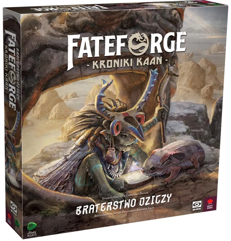 Fateforge Kroniki Kaan Braterstwo Dziczy