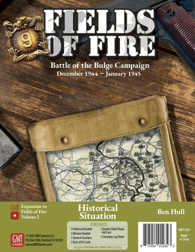 Fields of Fire The Bulge Campaign
