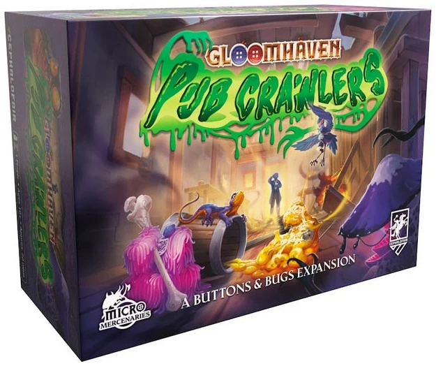 Gloomhaven Buttons and Bugs Pub Crawlers