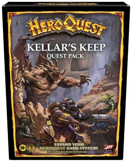 Heroquest Kellar's Keep Quest Pack