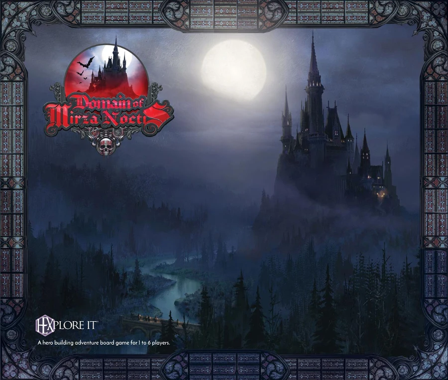 Hexplore It The Domain of Mirza Noctis