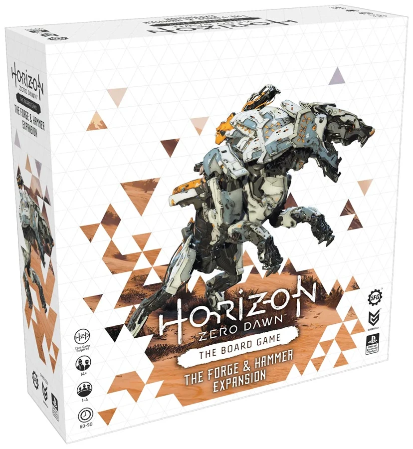 Horizon Zero Dawn The Forge and Hammer