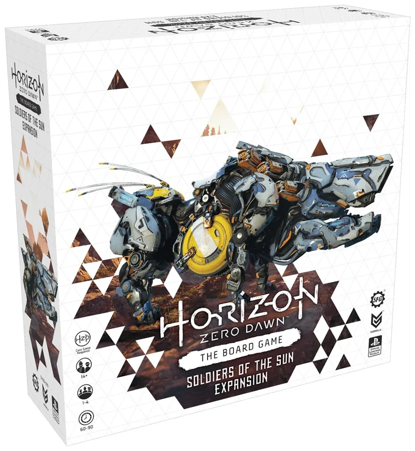 Horizon Zero Dawn Soldiers of the Sun