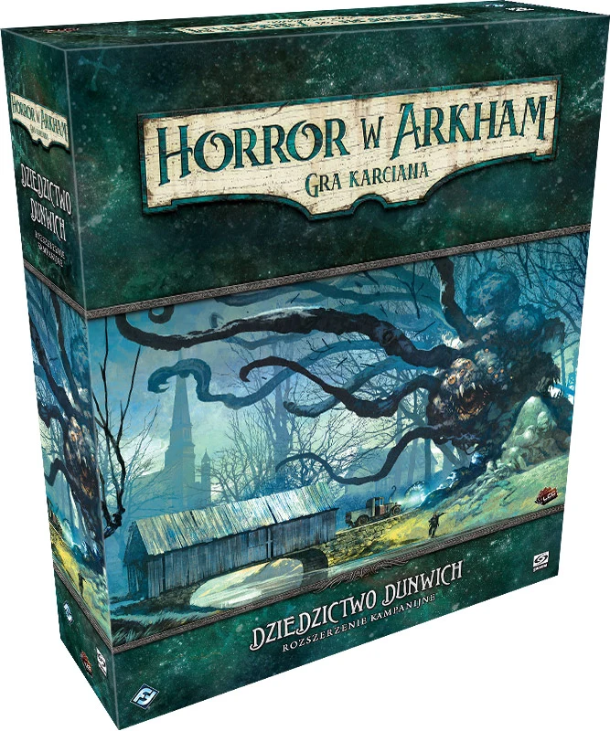 Horror w Arkham LCG Dziedzictwo Dunwich Rozszerzenie Kampanijne