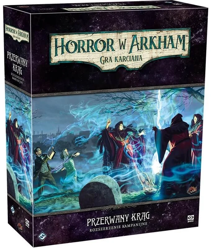 Horror w Arkham LCG Przerwany Krąg Rozszerzenie Kampanijne