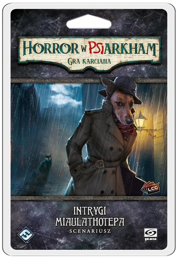 Horror w Psiarkham LCG Intrygi Miaulathotepa