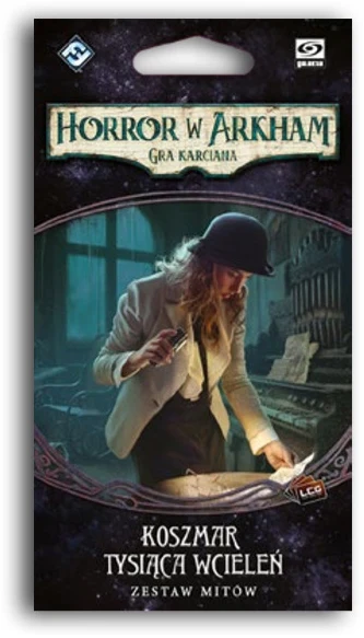 Horror w Arkham Lcg Koszmar Tysiąca Wcieleń