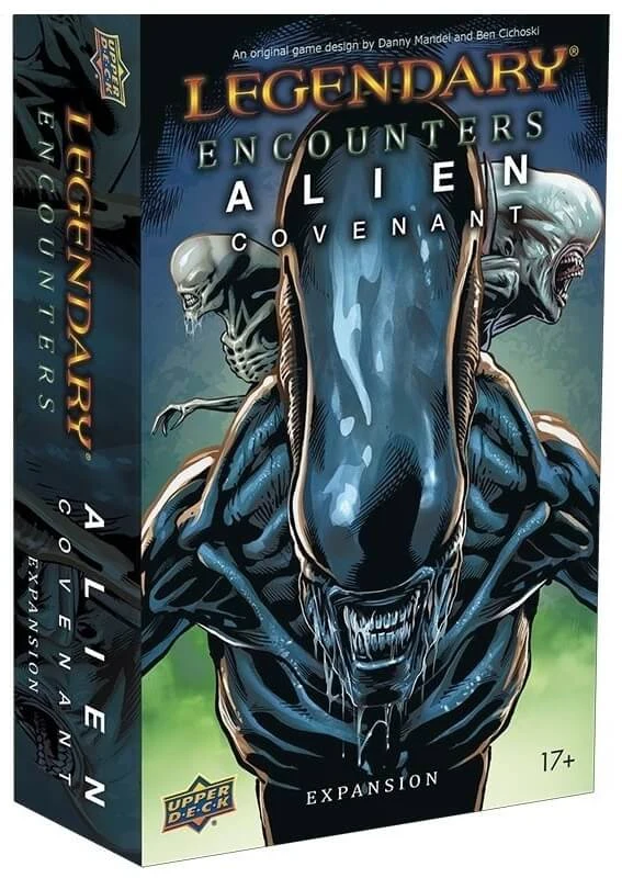 Legendary Encounters Alien Covenant