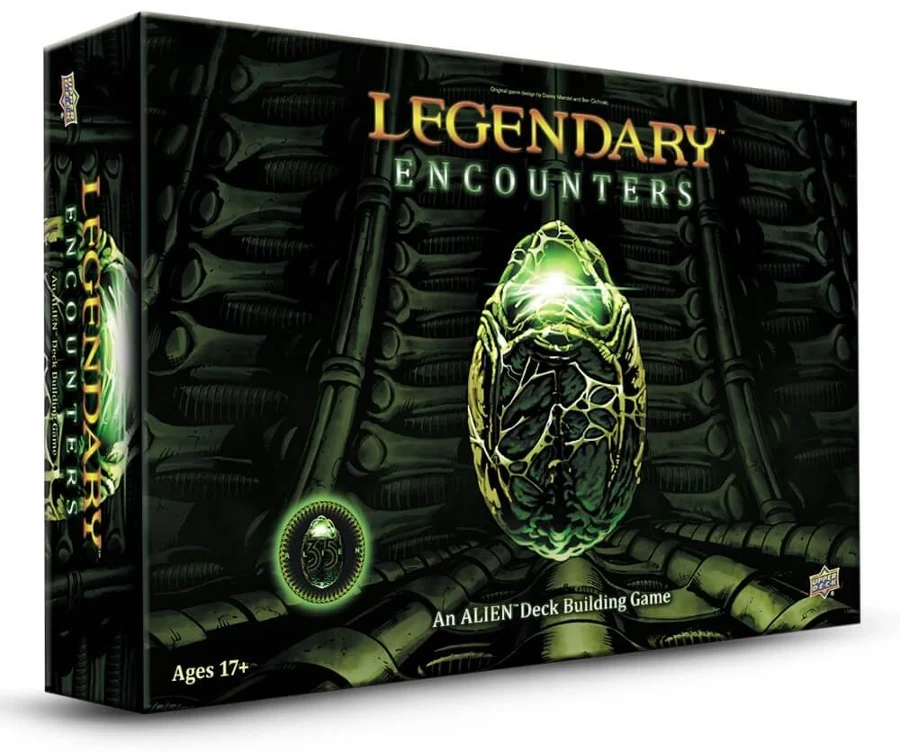 Legendary Encounters An Alien Deck Building Game
