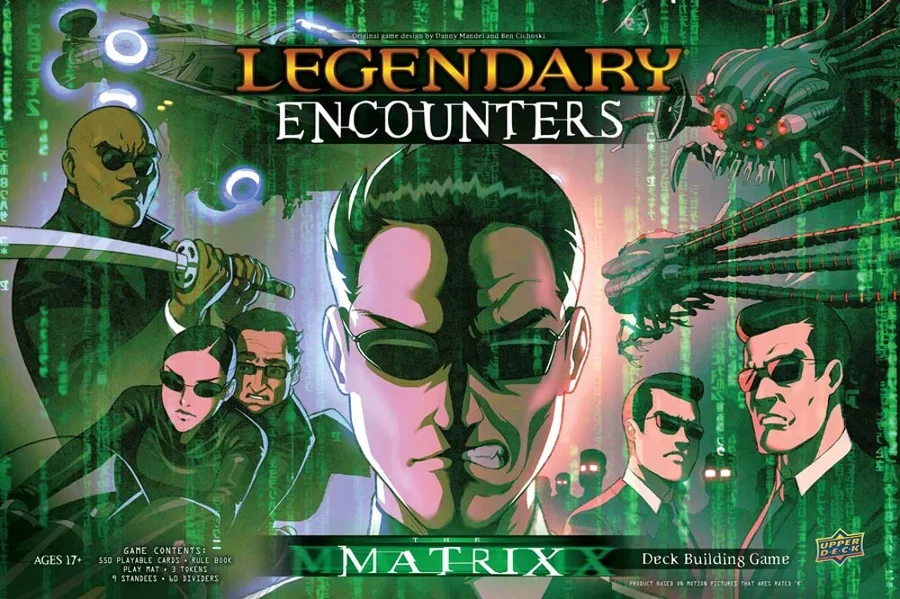 Legendary Encounters The Matrix