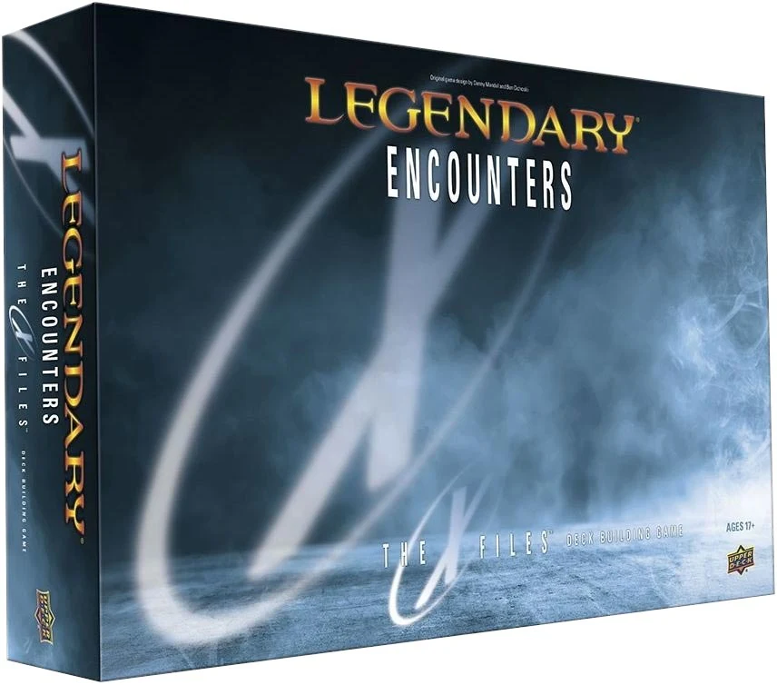 Legendary Encounters The X Files Deck Building Game