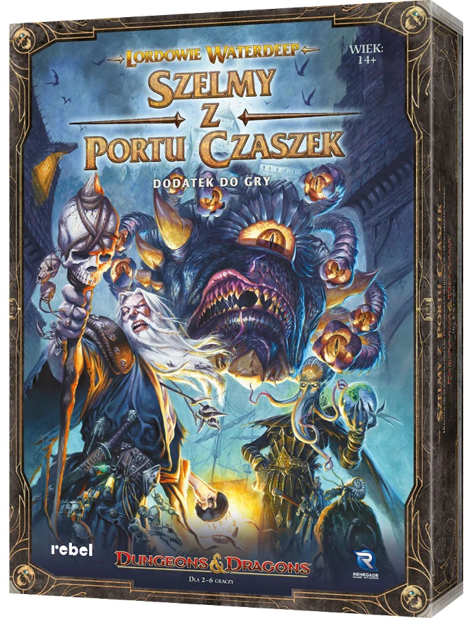 Lordowie Waterdeep Szelmy z Portu Czaszek
