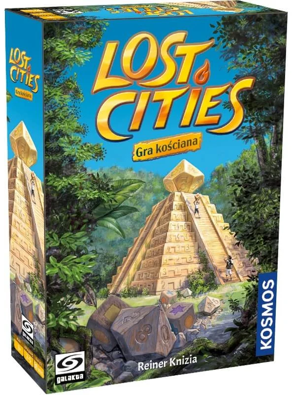 Lost Cities Gra kościana