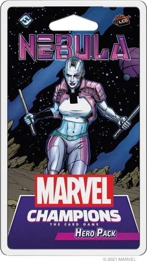 Marvel Champions Zestaw Bohatera Nebula