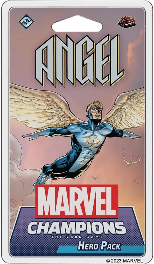 Marvel Champions Hero Pack Angel