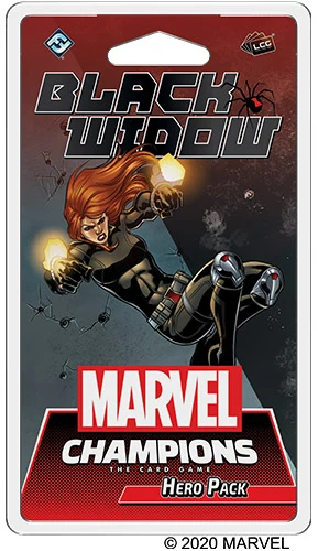 Marvel Champions Czarna Wdowa Zestaw Bohatera