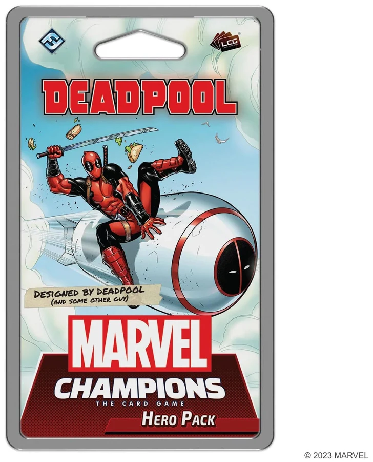 Marvel Champions Deadpool Hero Pack
