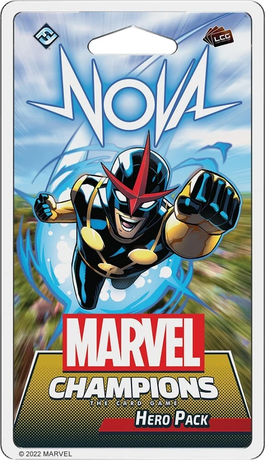 Marvel Champions Hero Pack Nova