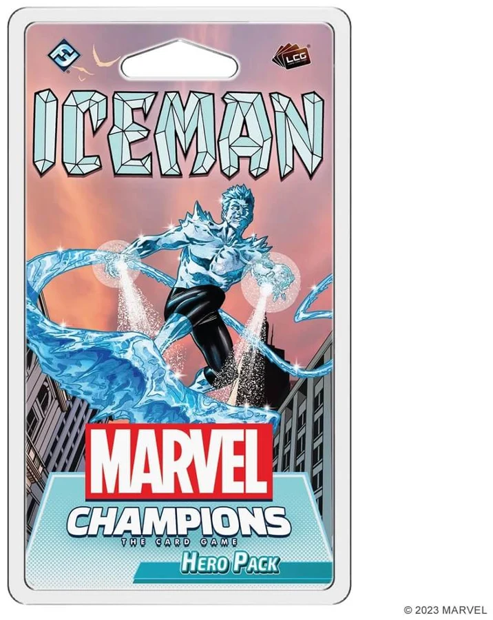 Marvel Champions Hero Pack Iceman