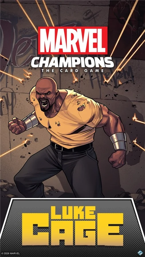 Marvel Champions Luke Cage Zestaw Bohatera