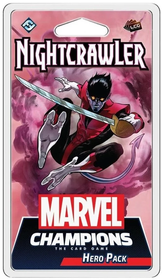 Marvel Champions Nightcrawler Zestaw Bohatera