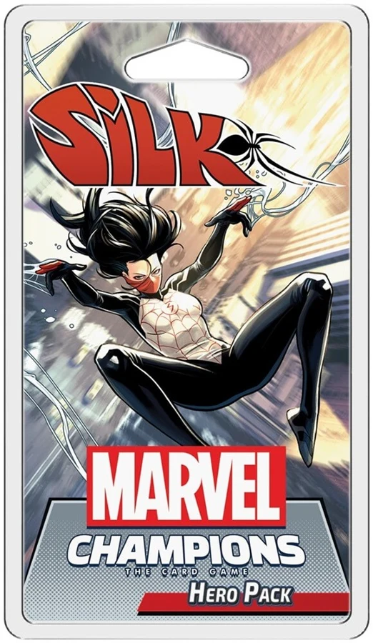 Marvel Champions Silk Zestaw Bohatera