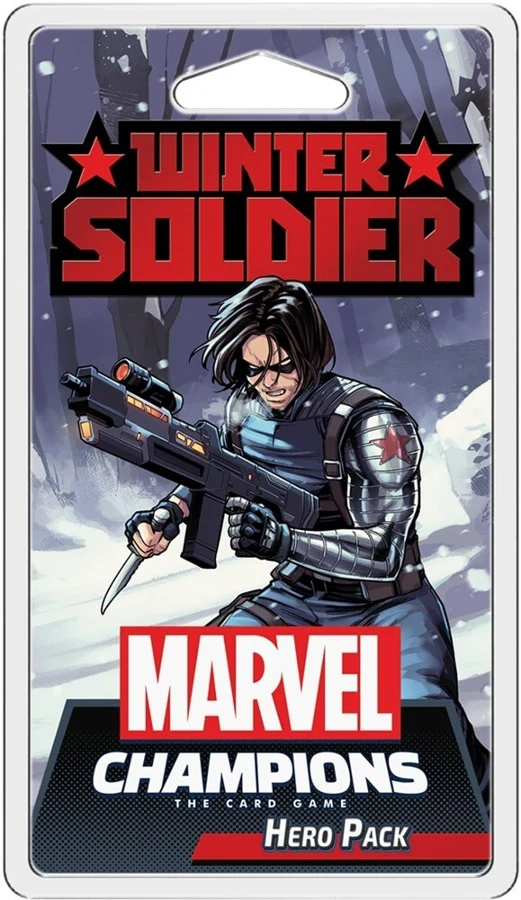 Marvel Champions Winter Soldier Zestaw Bohatera