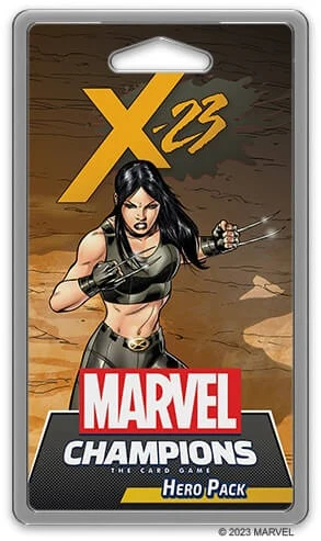 Marvel Champions X 23 Zestaw Bohatera
