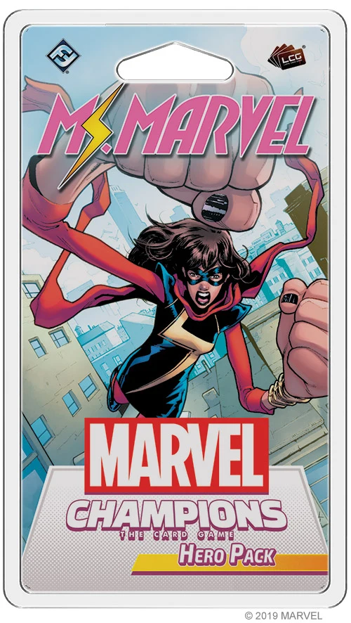 Marvel Champions Ms Marvel Hero Pack
