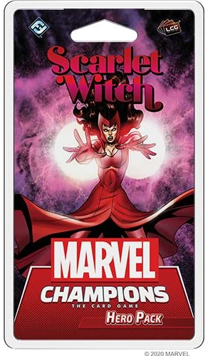 Marvel Champions Scarlet Witch Hero Pack